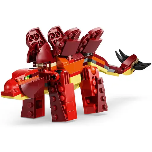 Конструктор LEGO Creator Лютий динозавр 283 деталі (31379) - фото 3