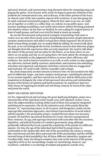 Beyond Order. 12 More Rules for Life - фото 4