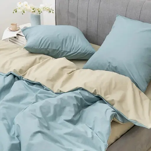 Комплект постільної білизни Viluta полуторний ранфорс 25369 100% бавовна - фото 2