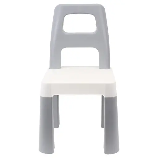 Детский стул "Kids Chair" 0198TXK Серый, до 75 кг