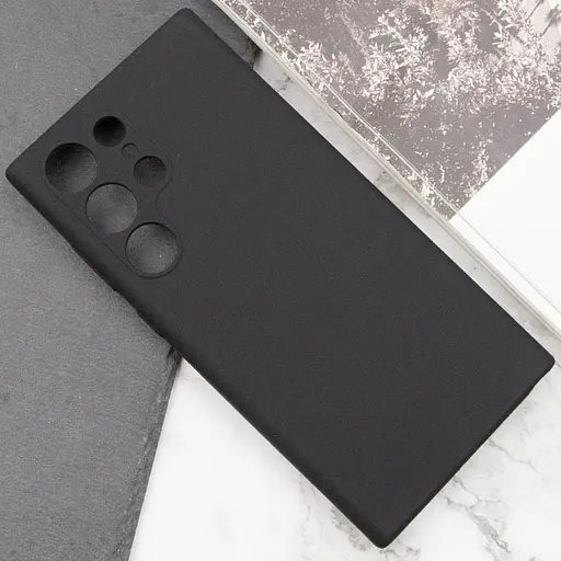 Чохол Silicone Cover Lakshmi Full Camera (AAA) для Samsung Galaxy S25 Ultra Чорний / Black - фото 5