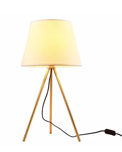 Настільна лампа Goldlux 325525 Elena E27 1x20W IP20 Біла - фото 2