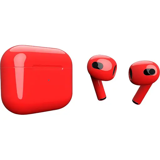 Наушники Apple AirPods 3 Red Gloss (MME73) [116924] - фото 1