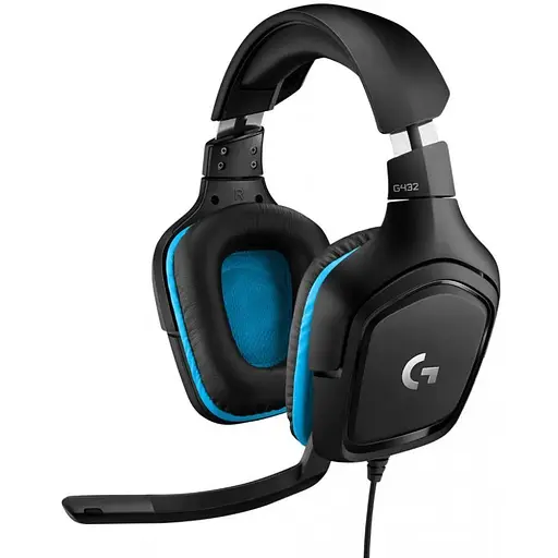 Навушники з мікрофоном Logitech G432 (981-000770)