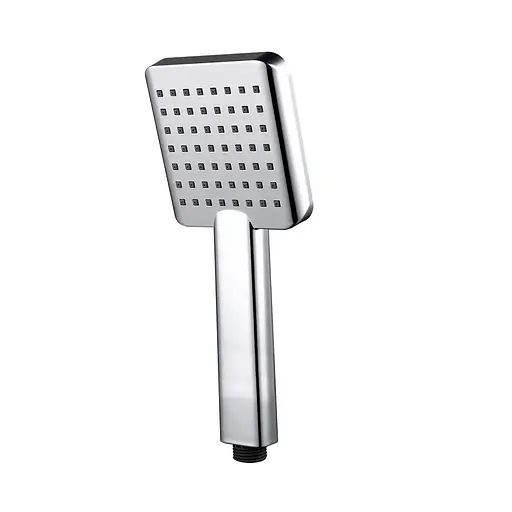 Ручной душ 1-режим, хром Frap F001, Хром - фото 1