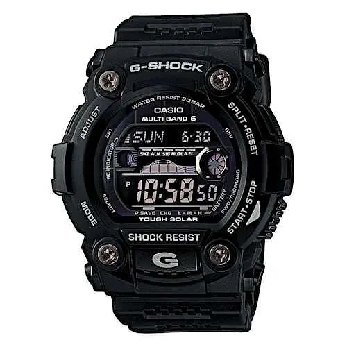 Наручные часы мужские Casio G-Shock GW-7900B-1ER с полимерным ремешком - фото 2