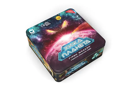 Настільна гра Igames Хижа Планета (Not Alone) (метал) (укр.) + унікальне промо! (ВР_ХПМ) - фото 2