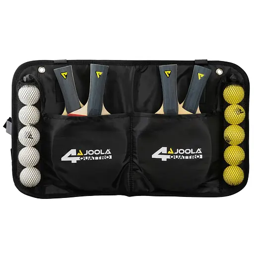 Набір для настільного тенісу Joola Quattro 4 Bats 10 Balls (54818) - фото 2