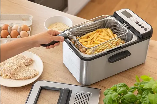 Фритюрниця Sencor SFR 8200SS - фото 10