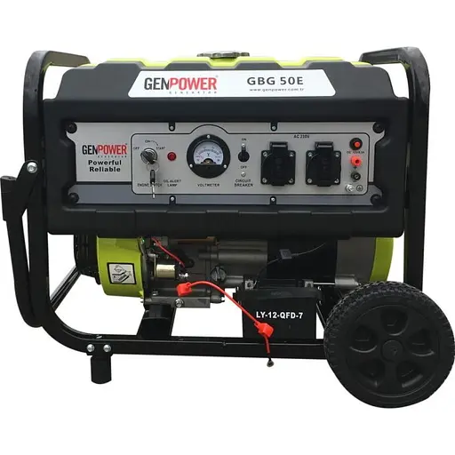Генератор бензиновий Genpower GBG 50E [157505] - фото 2