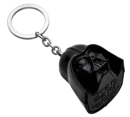 Брелок GeekLand 3D Star Wars Darth Vader Зіркові війни Дарт Вейдер SW16.61.329 - фото 1