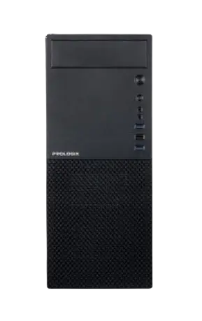 Корпус Prologix E111 450W Black (E111 450W Black)