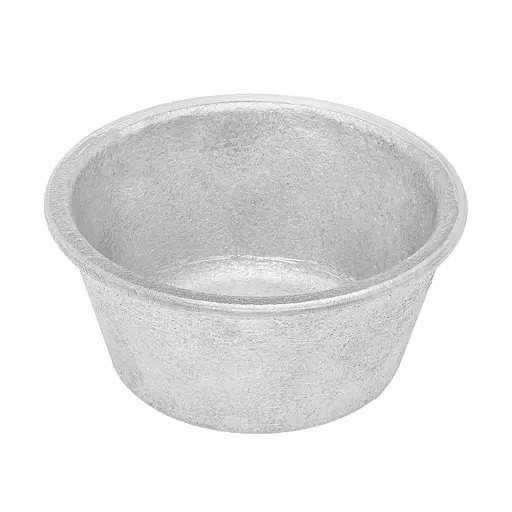 Набір із 6 форм алюмінієвих для випікання кексів "Білоцерківська" 8x5.5x4 см, Хлібпром 84768 - фото 2