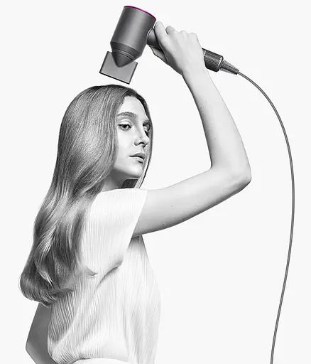 Фен Dyson HD08 Supersonic Nickel / Red (565266-01) - фото 4