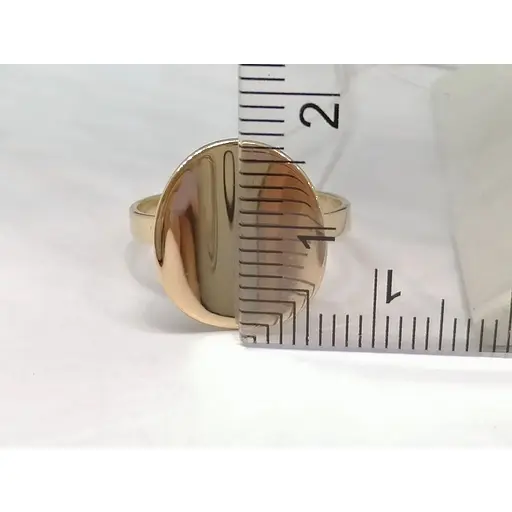 Золоте кільце Імперія золота. КБ312И 17,5 - фото 4