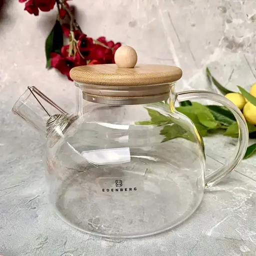 Чайник для заваривания чая 800 мл Edenberg EB-19027 - фото 3