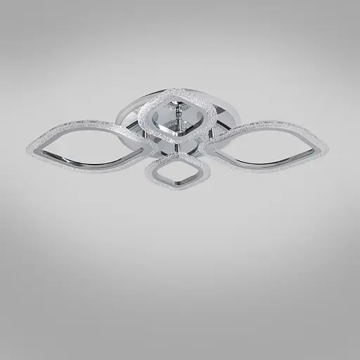 Люстра светодиодная VALESO V K39207-2+2+1 TL CR с пультом - фото 2