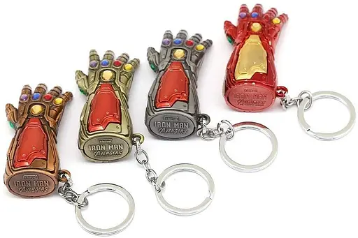 Брелок GeekLand Рукавичка Нескінченності Тоні Старка Месники Залізна людина Iron Man IM 10.998 - фото 3