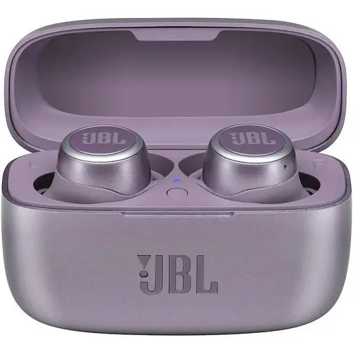 Навушники бездротові JBL Live 300TWS (JBLLIVE300tWSPUR) фіолетові - фото 1