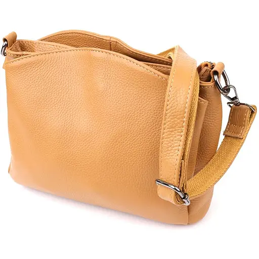 Женская сумка Vintage из натуральной кожи 27.5х18.5х11 см sum0027602 - фото 1