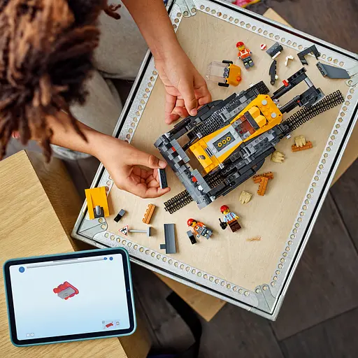 Конструктор LEGO City Желтый бульдозер 682 детали (60466) - фото 12