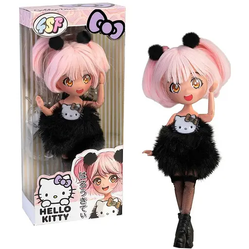 Детская кукла Золотая Дева 4SF Manga Dolls HKTF0200 серии Hello Kitty  - фото 1