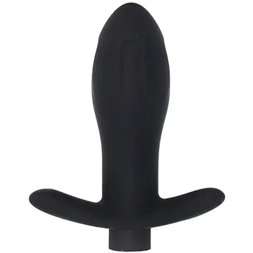 Анальная пробка с вибрацией Mai Attraction Toys №87 Black