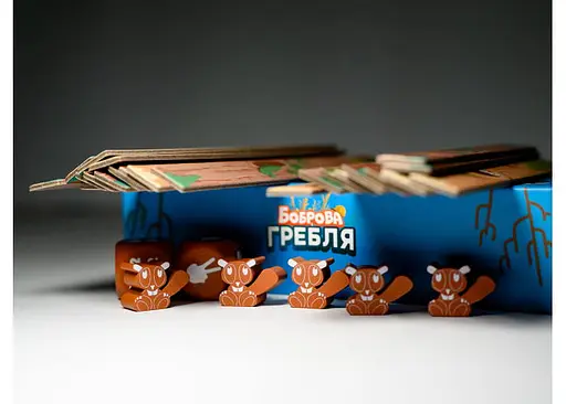 Настільна гра Ігромаг Боброва гребля (Beaver Creek) (укр.) (8011) - фото 13