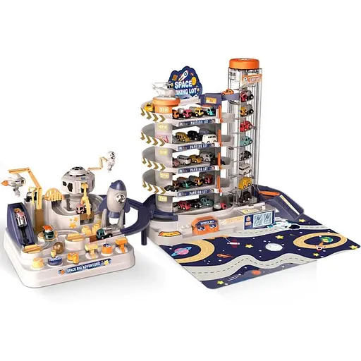 Настільна інтерактивна гра Epik SHT 556-14 Space parking Colorful - фото 1