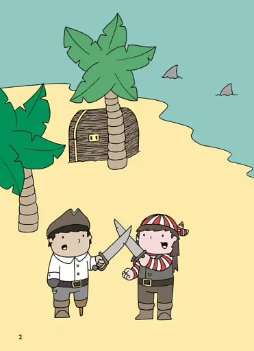 Пригоди піратів. Книжка із завданнями - фото 3