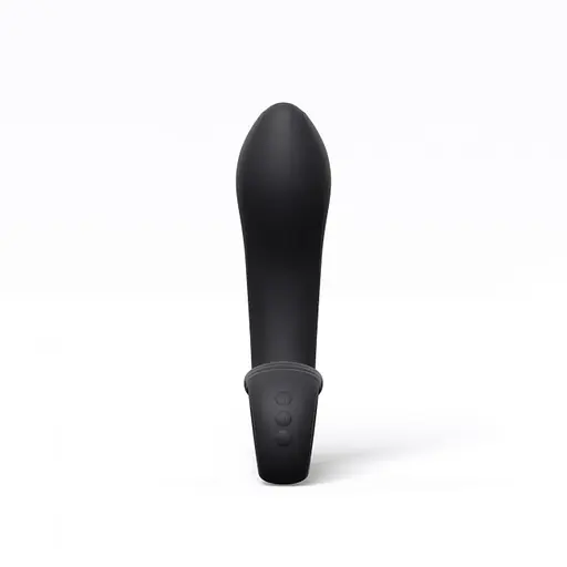 Надувний вібратор Dorcel Marc Deep Expand 16.2 см чорний - фото 5