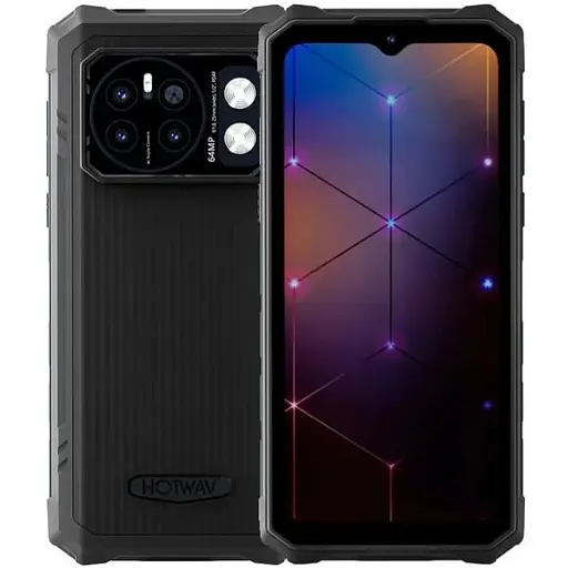 Смартфон Hotwav Cyber 13 pro 12/256 black