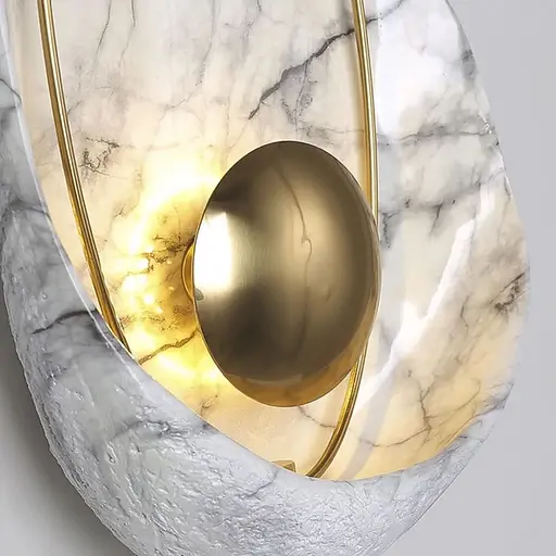 Настінний світильник MJ-Light SHELL 3000K WH 10018 - фото 2