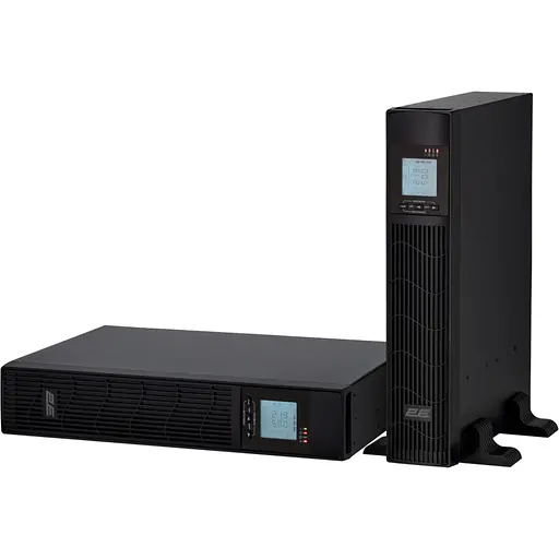 Источник бесперебойного питания 2E PS1000RT, 1000VA/800W, RT2U, LCD, USB, 3xC13