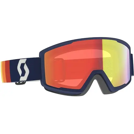 Маска горнолыжная Scott Factor Pro Красная/Желтая (1081-283567.7409.312)