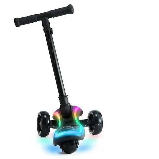 Самокат Kinderkraft Raket Black (KRRAKE00BLK0000) - фото 5