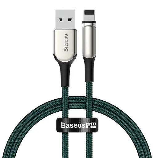 Кабель Baseus Lightning Zinc Magnetic (Charging) 1 м черный - фото 1