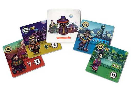 Настольная игра Woodcat Небокрай (Faraway) (укр.) (W0041) - фото 2