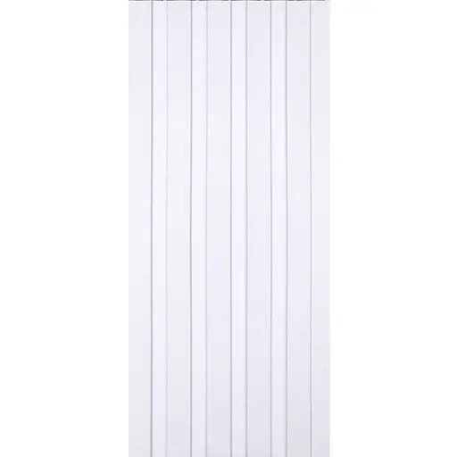 Рейка декоративна Wall Sticker WPC стінова 3000х150х9 мм Білий SW-00001866 - фото 5