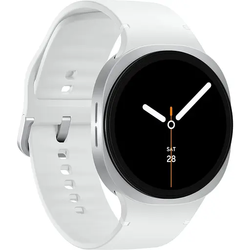 Смарт-годинник Samsung Galaxy Watch 8 44мм (L330) 1.47, 480x480, sAMOLED, BT 5.3, NFC, 2/32ГБ, сріблястий - фото 5