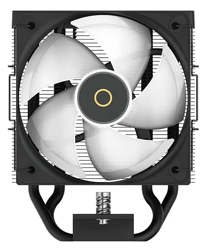 Кулер для процессора OCYPUS GAMMA A40 BK ARGB (GAMMA-A40-BK1AAWN00X-GL) - фото 4