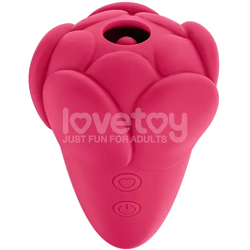 Вібратор для клітора Love Toy Flicker 9.7 см (рожевий) - фото 10