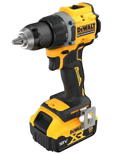 Дриль-шуруповерт DeWalt акумуляторний безщітковий з АКБ та ЗП DCD794P2T - фото 2