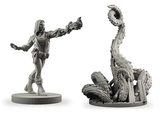 Настольная игра Mantic Games Хеллбой. Настольная игра (Hellboy: The Board Game) (англ.) (MGHB101) - фото 3