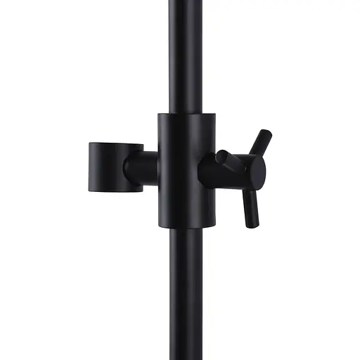 Душова стійка Globus Lux BT-1107-BB Чорний матовий - фото 4