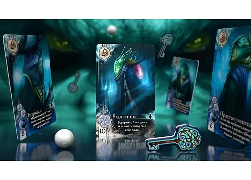 Настольная игра Igames Бездна (Abyss) (укр.) (2202) - фото 5