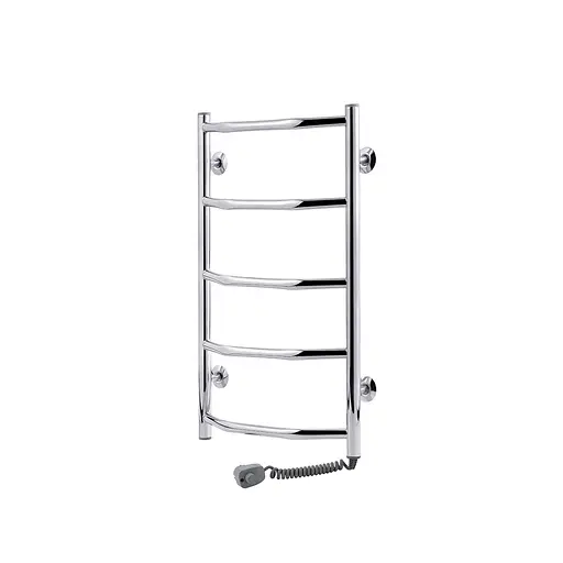 Рушникосушарка електрична Kroner Трапеція ДТER 600x400/5 ER CV026131, Хром, Праве - фото 1