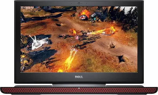 Ноутбук Dell Inspiron 7567 i7-7700HQ, 16Gb, 120Gb SSD + 1Tb HDD, GTX1050Ti