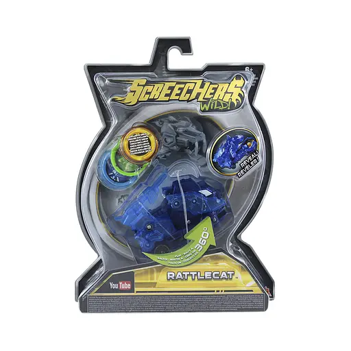 Машинка-трансформер SCREECHERS WILD! L2 - РЕТТЛКЕТ