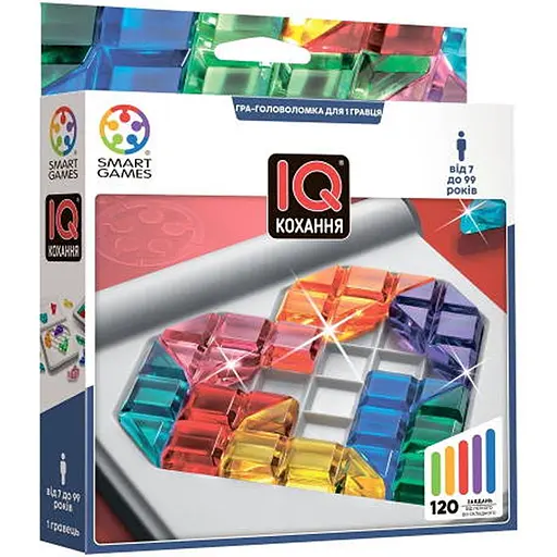 Настольная игра Smart IQ Любовь (Love) (укр.) (SG302UKR) - фото 1